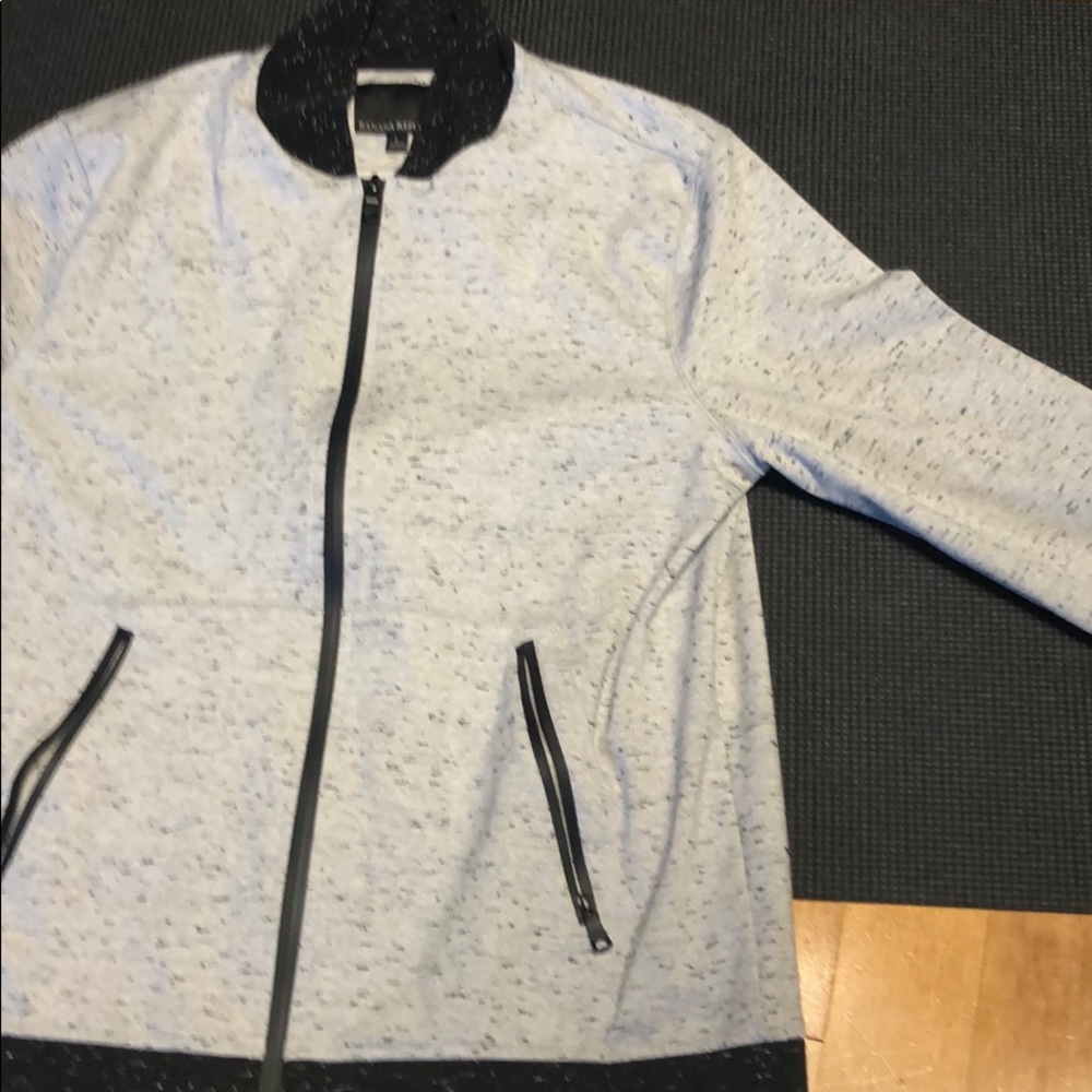 Banana republic bomber